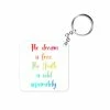 The Banyan Tee Keychain - The Dream Is Free