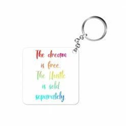 The Banyan Tee Keychain - The Dream Is Free