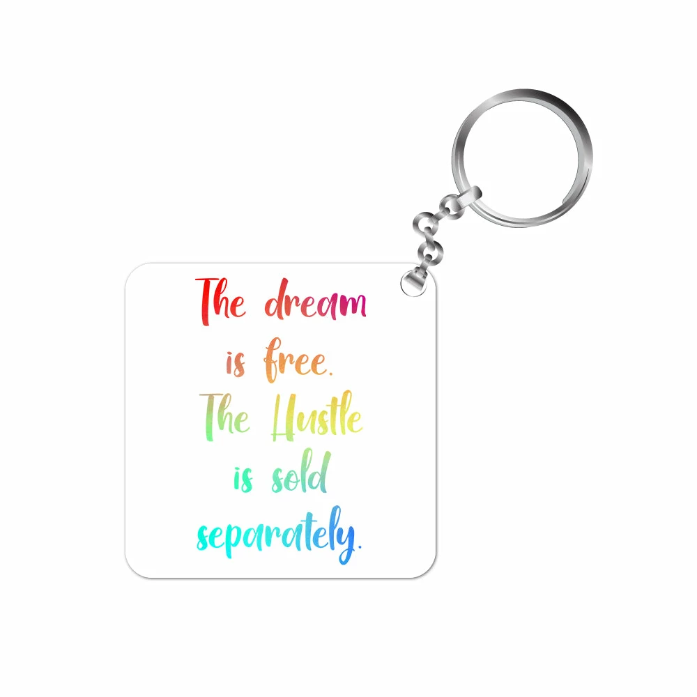 The Banyan Tee Keychain - The Dream Is Free 1 The Banyan Tee Keychain - The Dream Is Free