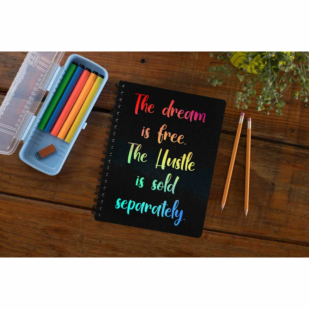 The Banyan Tee Notebook - The Dream Is Free 1 The Banyan Tee Notebook - The Dream Is Free