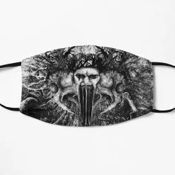 The Banyan Tee Mask - Echo Within Me By Yuvraj Imaginaria
