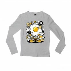 The Banyan Tee Full Sleeves T-shirt - Egg Cartoon