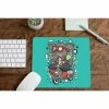 The Banyan Tee Mousepads Mouse Pad - Elephant Scooterist