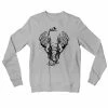 The Banyan Tee Sweatshirt - Abstract Elephant