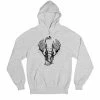 The Banyan Tee Hoodie - Abstract Elephant