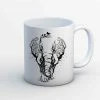 The Banyan Tee Coffee Mug - Abstract Elephant Mugs
