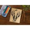 The Banyan Tee Notebook - Abstract Elephant Notebooks