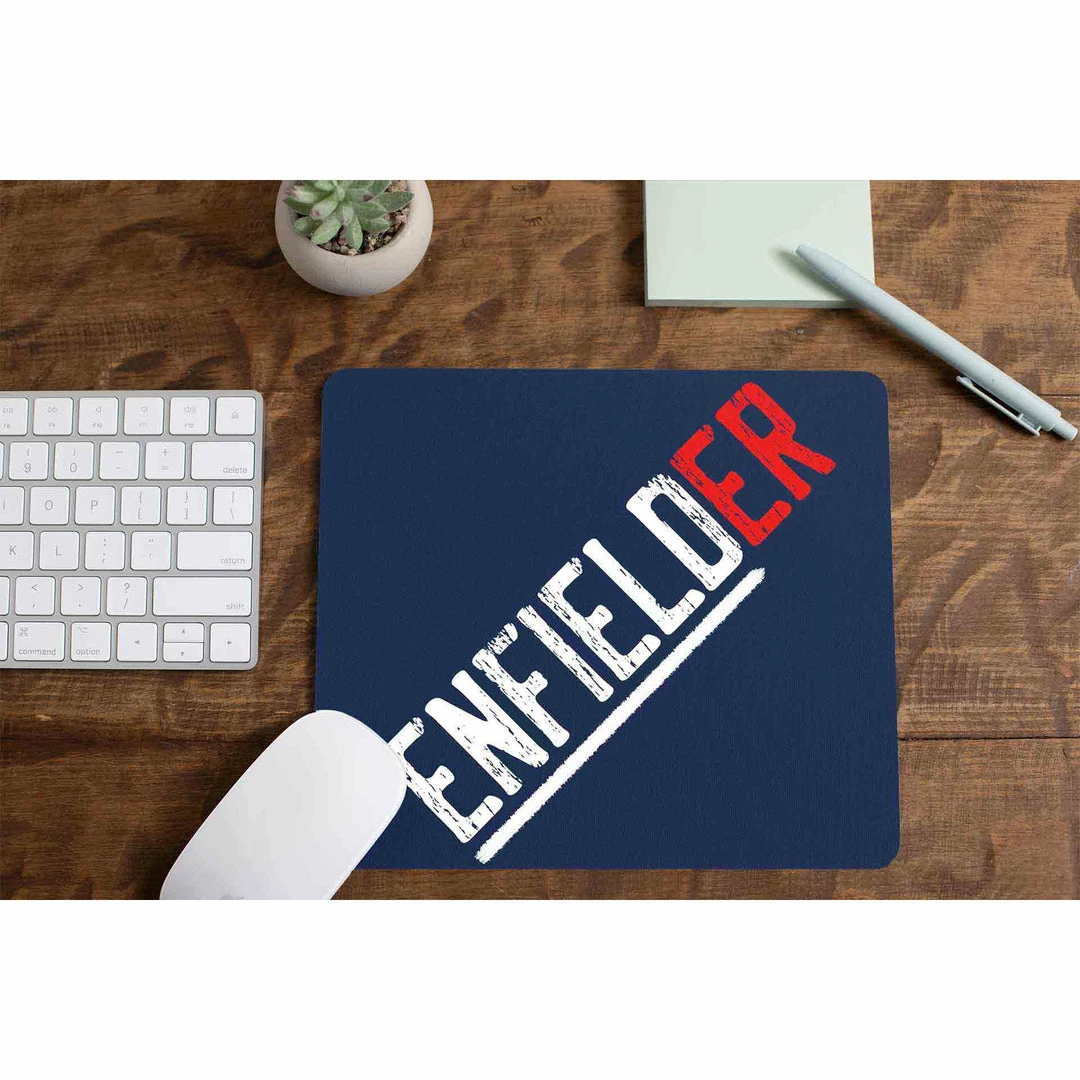 The Banyan Tee Mousepads Mouse Pad - Enfielder 1 The Banyan Tee Mousepads Mouse Pad - Enfielder