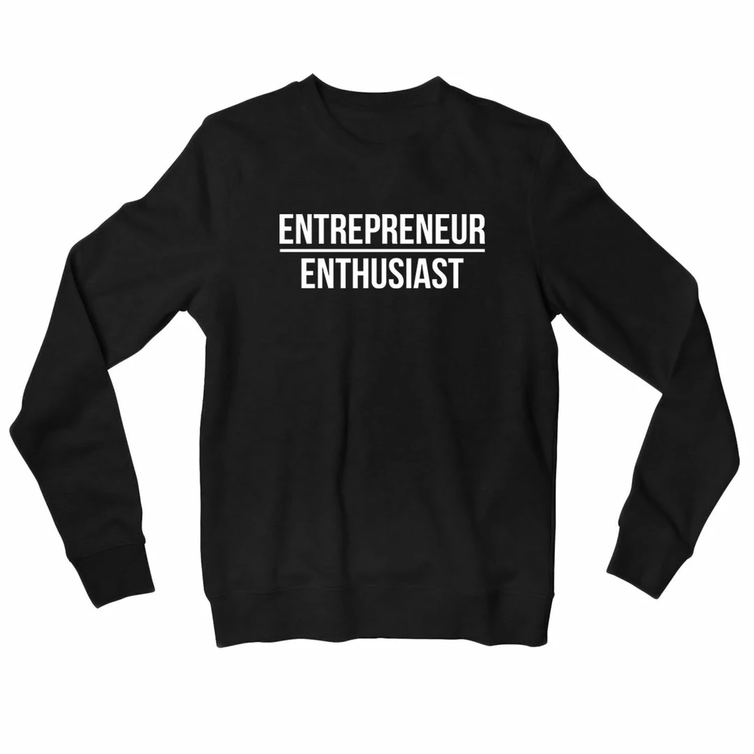 The Banyan Tee Sweatshirts Sweatshirt - Entrepreneur/Enthusiast 1 The Banyan Tee Sweatshirts Sweatshirt - Entrepreneur/Enthusiast