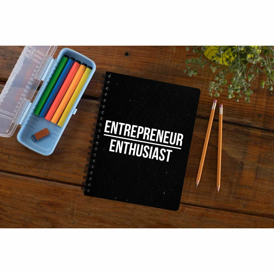 The Banyan Tee Notebooks Notebook - Entrepreneur/Enthusiast 1 The Banyan Tee Notebooks Notebook - Entrepreneur/Enthusiast