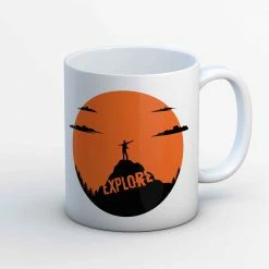 The Banyan Tee Mugs Coffee Mug - Explore