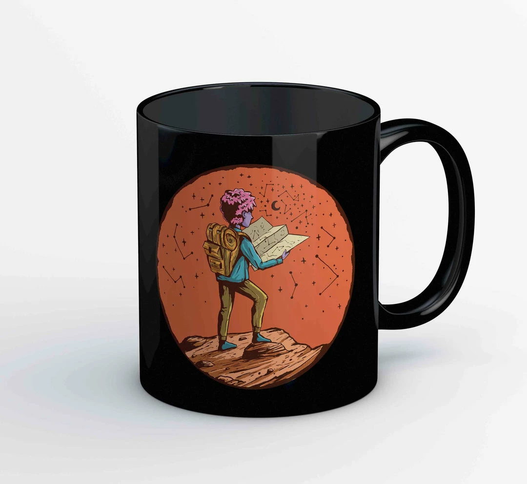The Banyan Tee Mugs Coffee Mug - Explorer 1 The Banyan Tee Mugs Coffee Mug - Explorer