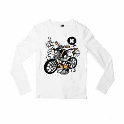 The Banyan Tee Full Sleeves T-shirt - Extreme Motocross
