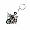 The Banyan Tee Keychains Keychain - Extreme Motocross