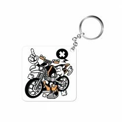 The Banyan Tee Keychains Keychain - Extreme Motocross