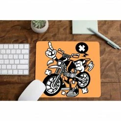The Banyan Tee Mouse Pad - Extreme Motocross Mousepads