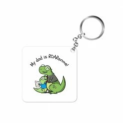 The Banyan Tee Keychains Keychain - Roarsome