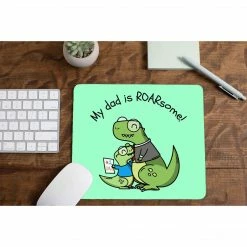 The Banyan Tee Mouse Pad - Roarsome
