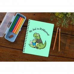 The Banyan Tee Notebook - Roarsome