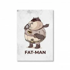 The Banyan Tee Fatman Poster