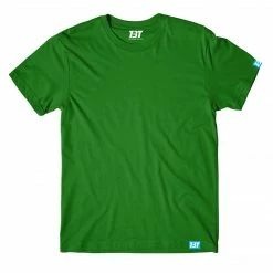The Banyan Tee Plain T-shirt - Green Graphic Junkies