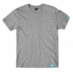 The Banyan Tee Plain T-shirt - Grey Melange Graphic Junkies