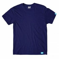 The Banyan Tee Plain T-shirt - Navy Melange