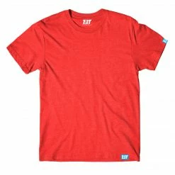 The Banyan Tee Plain T-shirt - Red Melange