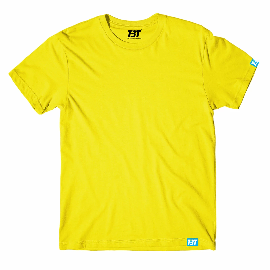 The Banyan Tee Graphic Junkies Plain T-shirt - Yellow 2 The Banyan Tee Graphic Junkies Plain T-shirt - Yellow