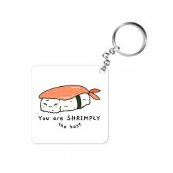 The Banyan Tee Keychains Keychain - Shrimply The Best