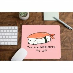 The Banyan Tee Mousepads Mouse Pad - Shrimply The Best