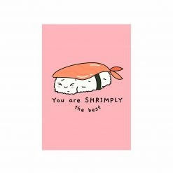 The Banyan Tee Posters Poster - Shrimply The Best