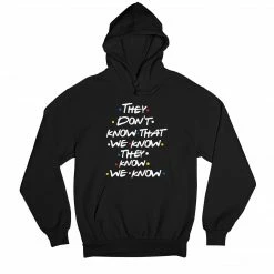 The Banyan Tee Hoodie - They Don't Know