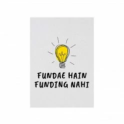 The Banyan Tee Posters Poster - Fundae Hain, Funding Nahi