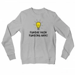 The Banyan Tee Sweatshirts Sweatshirt - Fundae Hain, Funding Nahi