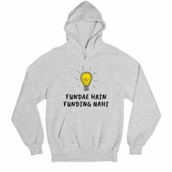 The Banyan Tee Hoodies Hoodie - Fundae Hain, Funding Nahi