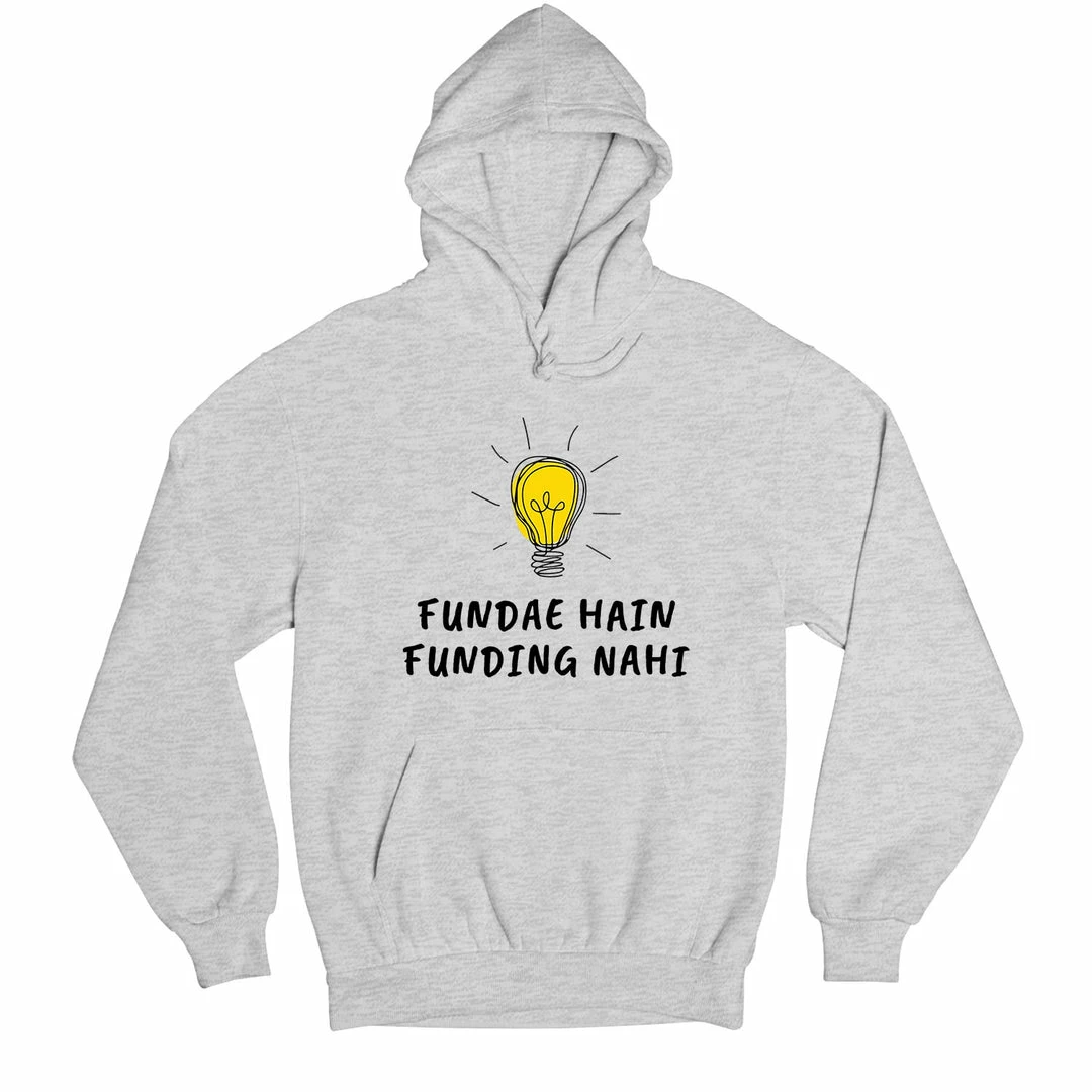 The Banyan Tee Hoodies Hoodie - Fundae Hain, Funding Nahi 1 The Banyan Tee Hoodies Hoodie - Fundae Hain, Funding Nahi
