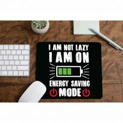 The Banyan Tee Mouse Pad - Energy Saving Mode Mousepads