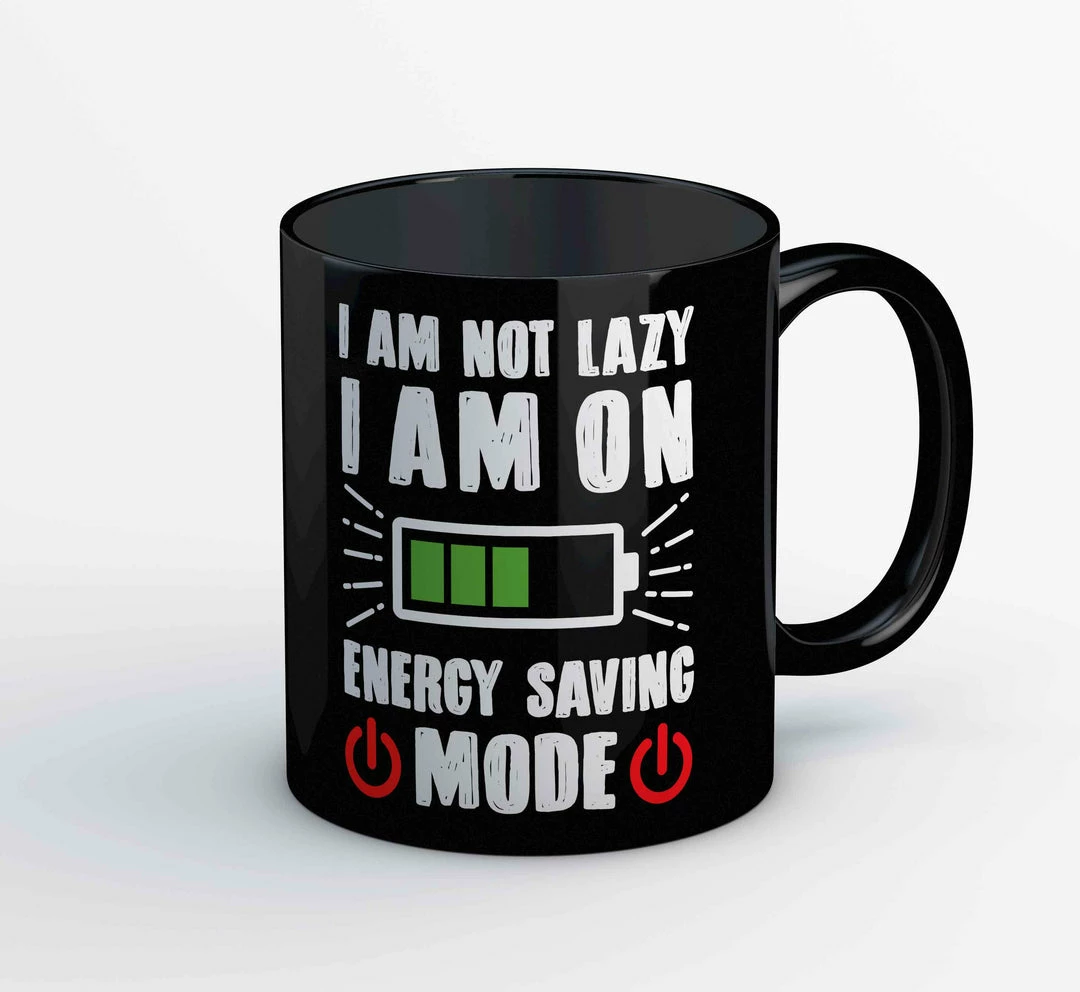 The Banyan Tee Mugs Coffee Mug - Energy Saving Mode 1 The Banyan Tee Mugs Coffee Mug - Energy Saving Mode