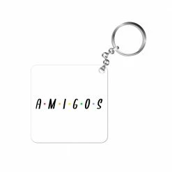 The Banyan Tee Keychains Keychain - Amigos