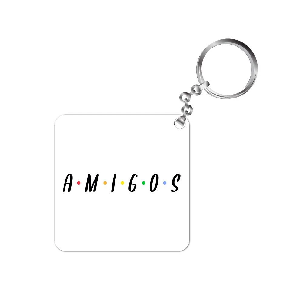 The Banyan Tee Keychains Keychain - Amigos 1 The Banyan Tee Keychains Keychain - Amigos
