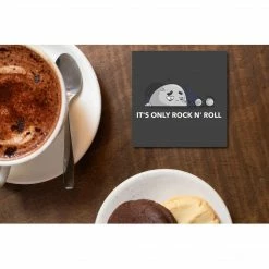 The Banyan Tee Coasters Coaster - Rock N' Roll