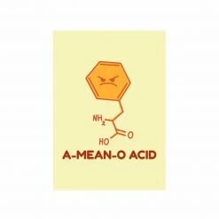 The Banyan Tee Poster - A-Mean-O-Acid