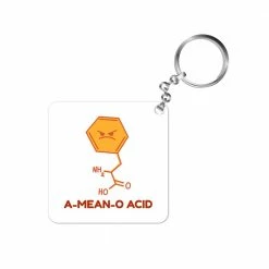 The Banyan Tee Keychain - A-Mean-O-Acid