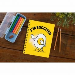 The Banyan Tee Notebooks Notebook - Eggcited
