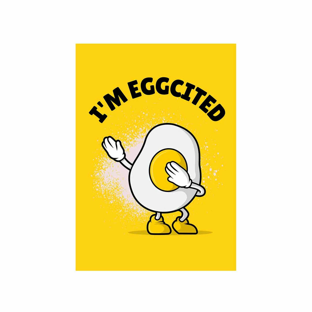 The Banyan Tee Poster - Eggcited 1 The Banyan Tee Poster - Eggcited