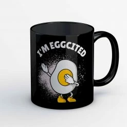The Banyan Tee Mugs Coffee Mug - Eggcited
