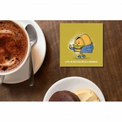 The Banyan Tee Coasters Coaster - Life Is Better