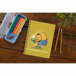 The Banyan Tee Notebooks Notebook - Life Is Better