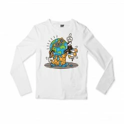The Banyan Tee Full Sleeves T-shirt - Global Warming